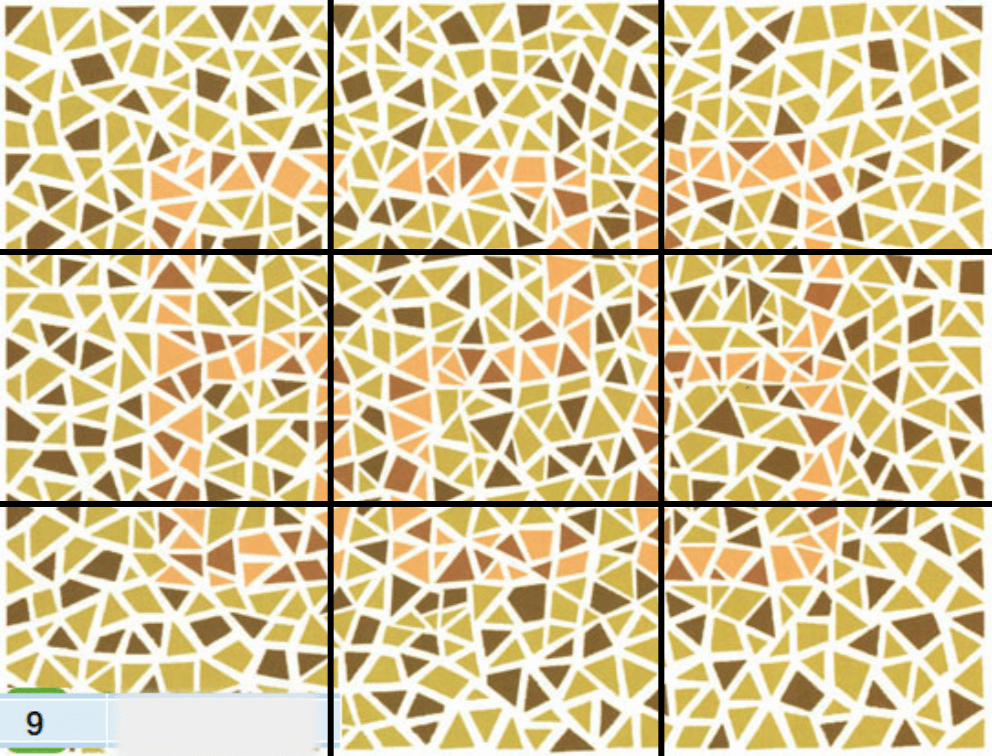 1-7三节绿虫，位于第三格