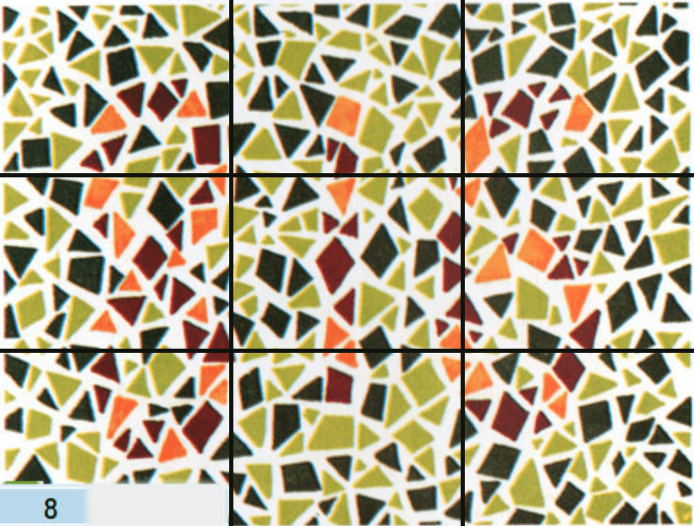 两颗菱形宝石（红、绿），位于第 5 格