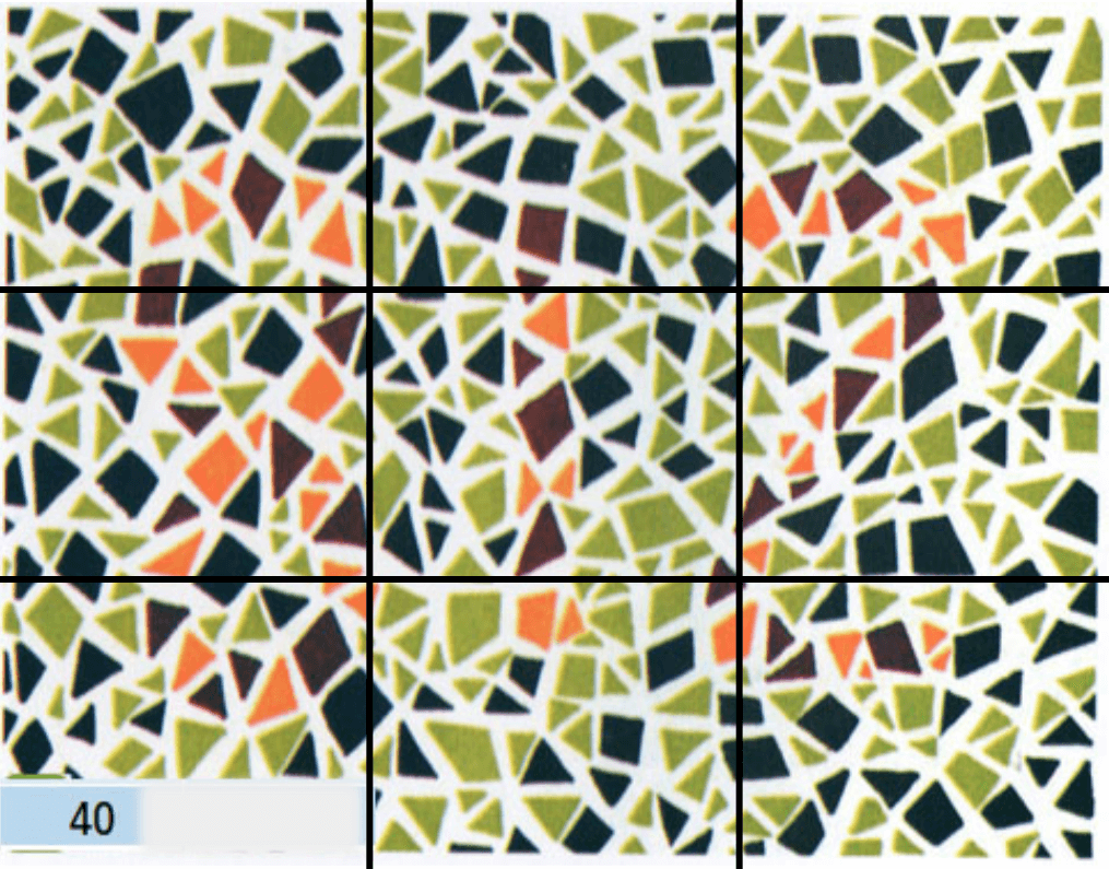 左上（几乎贴到左边线），第 1 格左下角，有个 4 节 4-11 深绿虫 