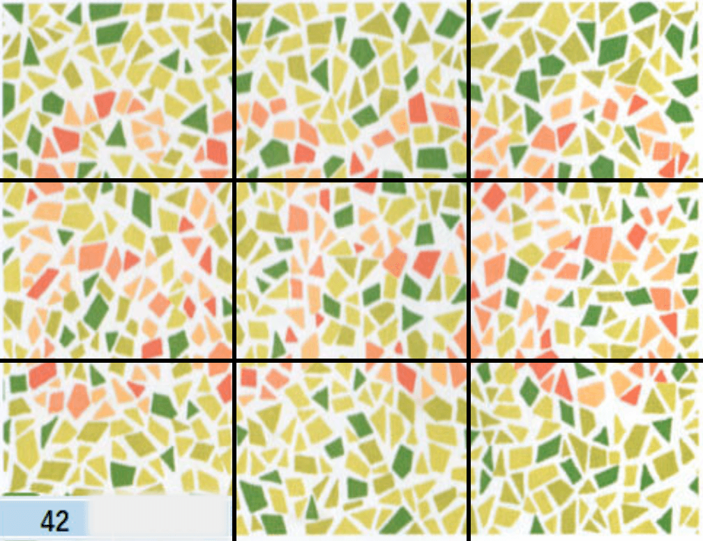 靠近图中央的右下方，有个粉红 4 节 1-7 虫，位于第 9 格左上角顶点