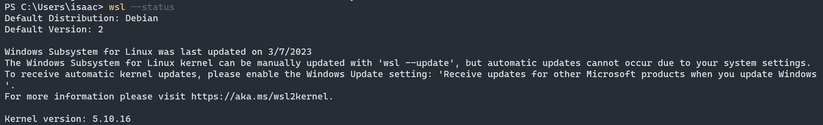查看安装是否成功