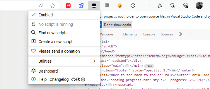 Popup Dasboard 效果示例图