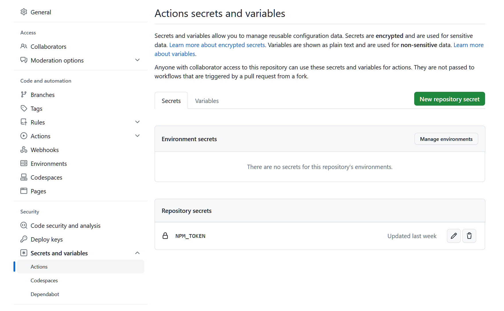 当前项目的 setting 中配置变量